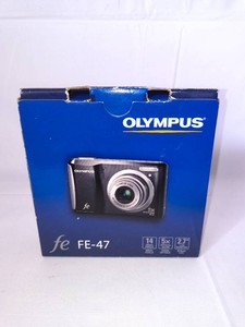 Olympus FE  47 compact digital camera