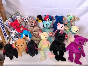 Ty Beanie Babies Lot-20 pieces