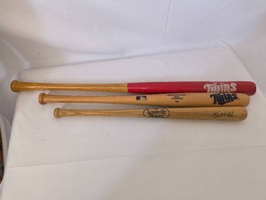 Wood Mini Baseball Bats-3