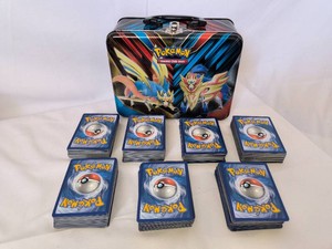 Pokmon Tin and cards lot