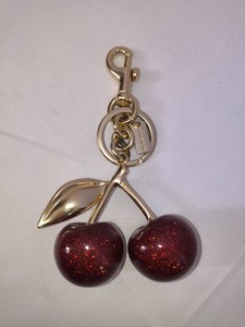 COACH Cherry Bag CharmKey ring