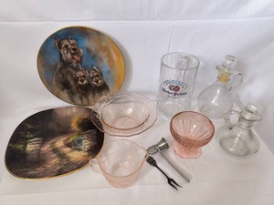 Vintage Glassware and More