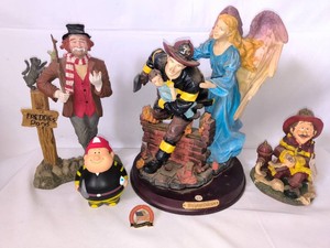 Vintage Firefighter Collectibles And More