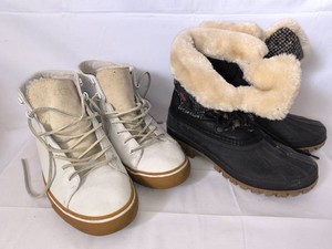2 pair of Boots