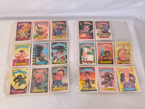 Garbage Pail Kids Trading Cards