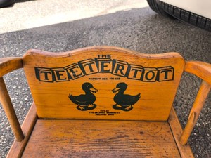 Vintage The Teetertot Childs Chair