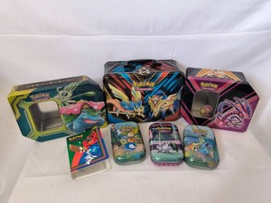 Pokemon Storage Tins