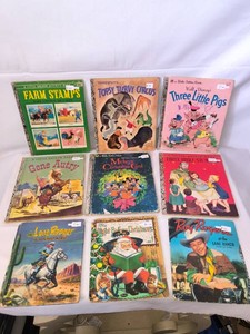 Little Golden Books(6) ect.