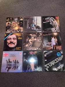 Variety of Vintage Records