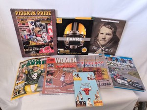Collectible Sports BooksMagazines-8 pieces