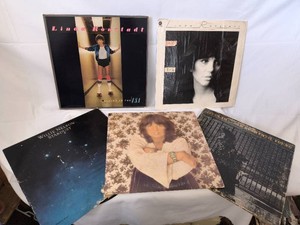 Variety of Vintage Records