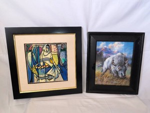 Artwork-2 Framed Pieces