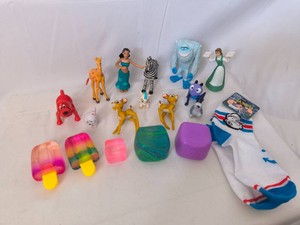 NeeDoh(5)and Small toys lot