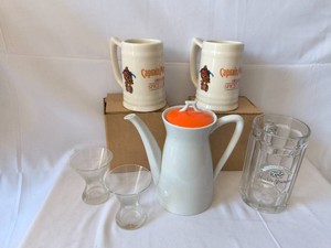 Vintage Captain Morgan Mugs And More