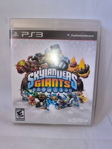 PS3 Game-Skylanders Giants