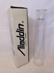 Aladdin Glass Chimney For Kerosene Lamps