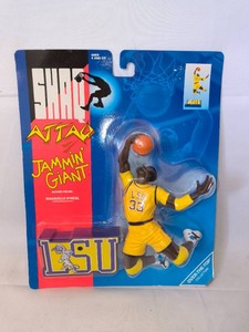 Vintage Shaq Attaq Jammin Giant action figure-NEW