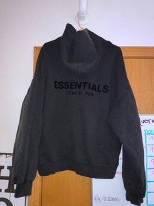 Essentials fear of God- pull over hoodie