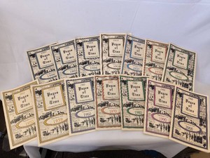 Pages of Time-Commemorative Booklets-1900 to 2000