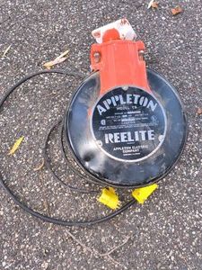 Appleton Cord ReelLite Heavy Duty