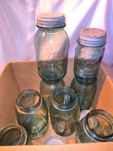 Vintage Mason Jars