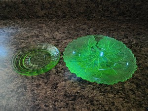Vintage Uranium Plates