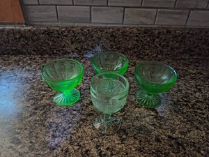 Vintage Uranium Glass