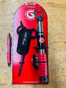 New GRIPPER  GRABBER  LIPPER SET - 12 Big Game - Lip - PRO