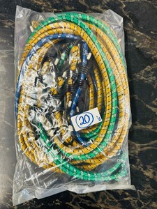 New 42 inch  BUNGEE TARP STRAPS - 10 count