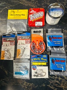 HOOK  LINE SINKER  LOT  (10 pkgs) NEW