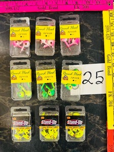 333  9 pkg JIGHEAD LOT   -NEW-