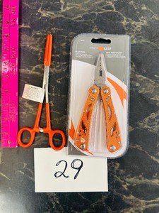 NEW Dipped FORCEPS  SouthBend MULTI-TOOL