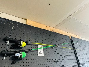 ( 2 ) KIDS ROD  REEL COMBOS - Neon Yellow & Neon Green - New and Pre-spooled