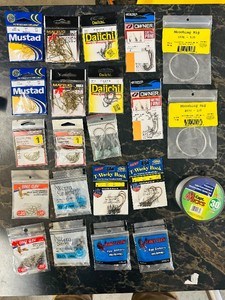 22 pkgs  HOOK, LINE and SINKER