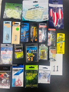Premium FISHING LOT - 19 pkgs, all different (NEW)