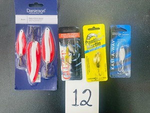 SPOON & SPINNER LOT - 4 pkgs - NEW