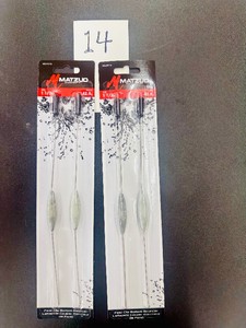Lot of 2 - Twin Pack FAST CLIP BOTTOM BOUNCERS - 1.5 oz - Matzuo - NEW