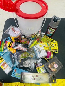 BAIT BUCKET of VARIETY