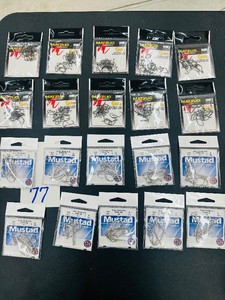 Retail HOOK LOT - 2 kinds, 20 pkgs total