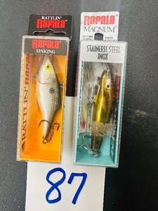 Lot of 2  RAPALAS