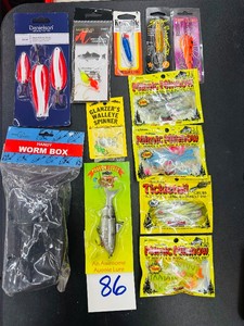 FISHING LOT #86