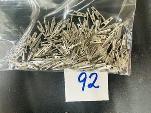 100 ALLIGATOR CLIPS