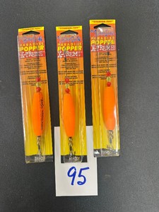 Lot of 3  PARADISE POPPER XTREME