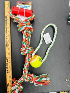 DOG TOY LOT