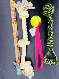 3 DOG TOYS