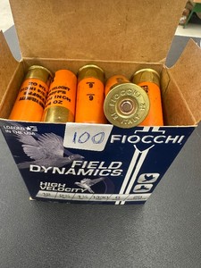 Fiocchi  HIGH VELOCITY  - 12 ga -  2 34- 6 shot  -  1.5 oz   -  1330 fps