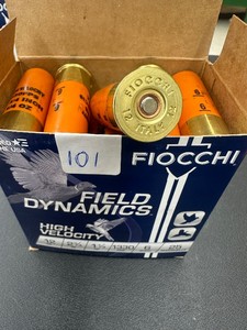 Fiocchi HIGH VELOCITY - 12 ga - 2 34- 6 shot - 1.5 oz - 1330 fps