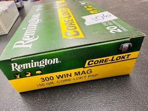 300 WIN MAG - 150 gr - Remington CORE-LOKT PSP