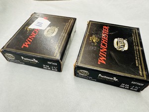 2 BOXES  - 20 ga - Platinum Tip SABOT SLUGS - 260 gr - Winchester - SSPTH20