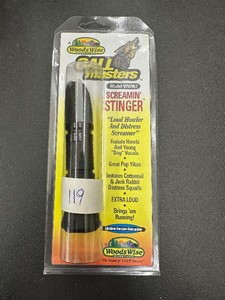 CallMasters SCREAMIN STINGER - Cayote Call - WW067 -NEW-